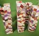 Eclectic Segmented Blanks - 3 Each Assorted ~ 1 1/2 x 1 1/2 x 6 ~ $24.99 #770